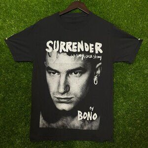 Bono Stories of Surrender Tour T-shirt size Small